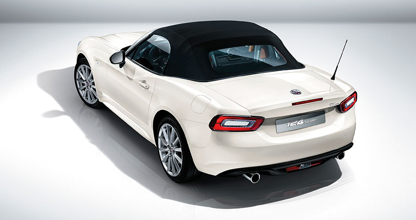 Fiat 124 Spider