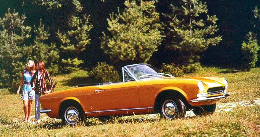 Fiat 124 Spider