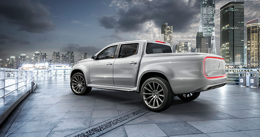 Mercedes X-Class