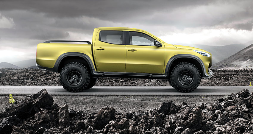 Mercedes X-Class