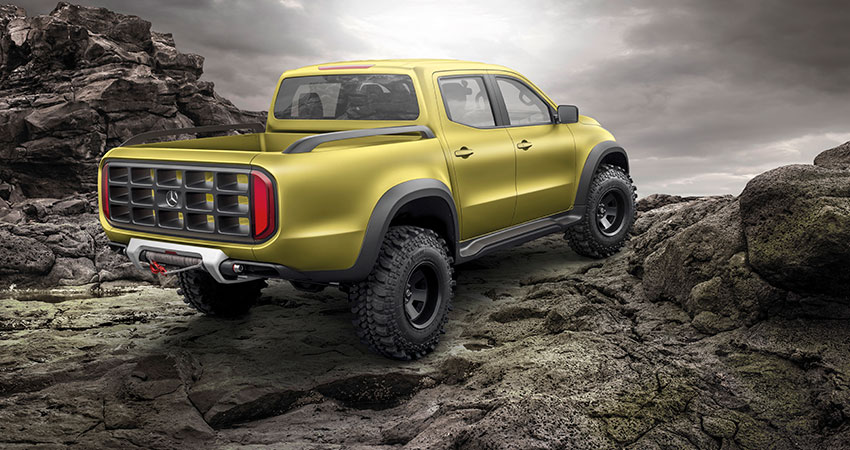 Mercedes X-Class