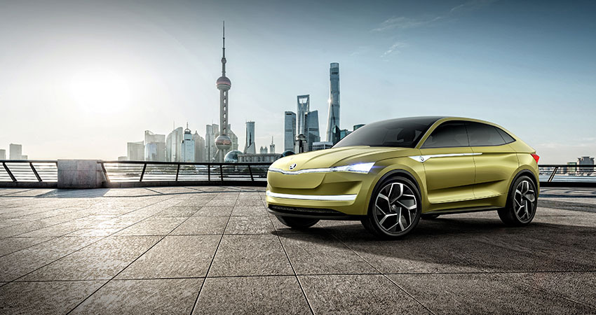 Škoda Vision E