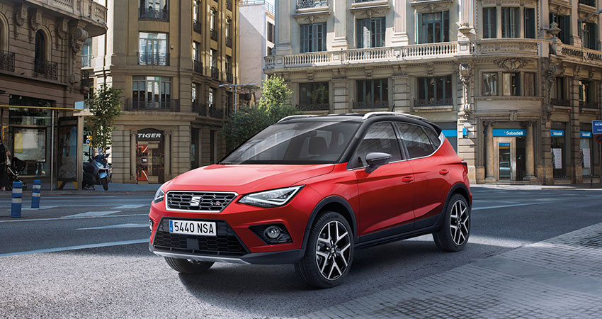 Seat Arona