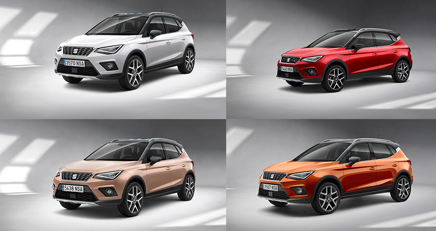 Seat Arona