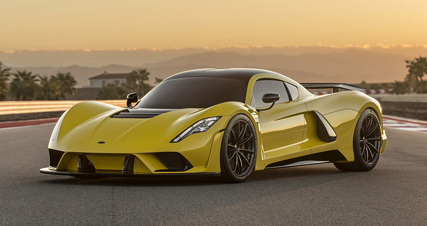 Hennessey Venom F5