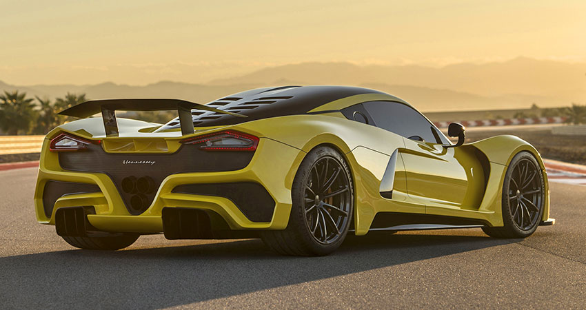 Hennessey Venom F5