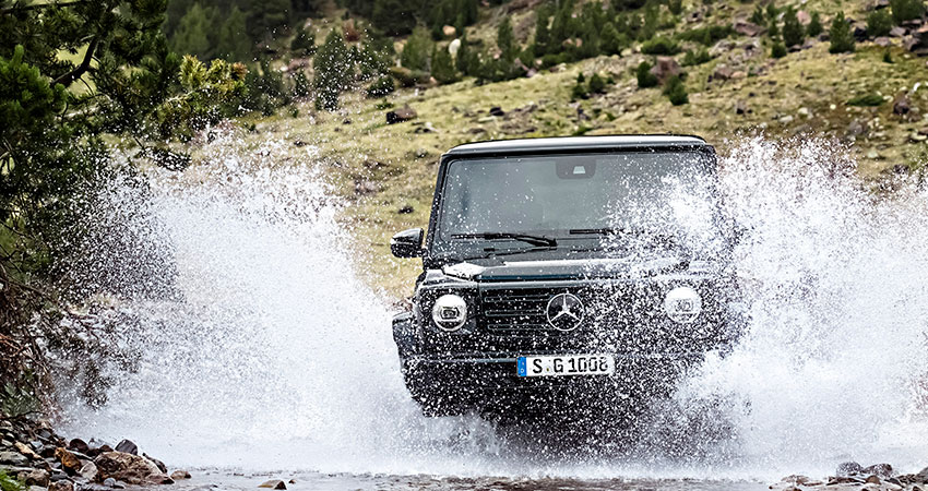 Mercedes-Benz třídy G