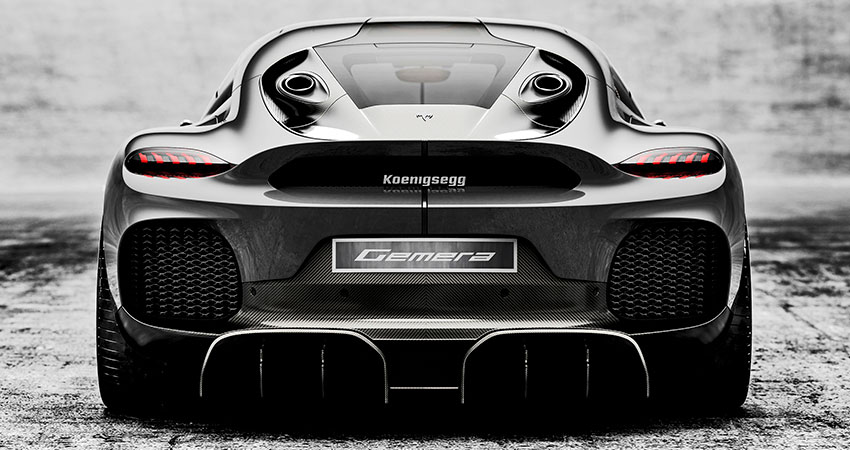 Koenigsegg Gemera