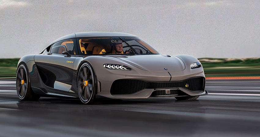 Koenigsegg Gemera