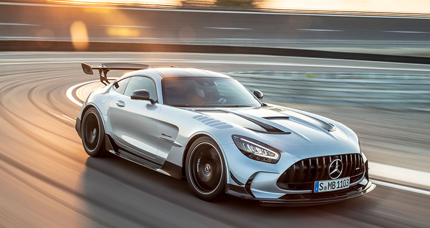 Mercedes-AMG GT Black Series