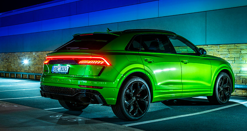 Audi RS Q8 4,0 TFSI