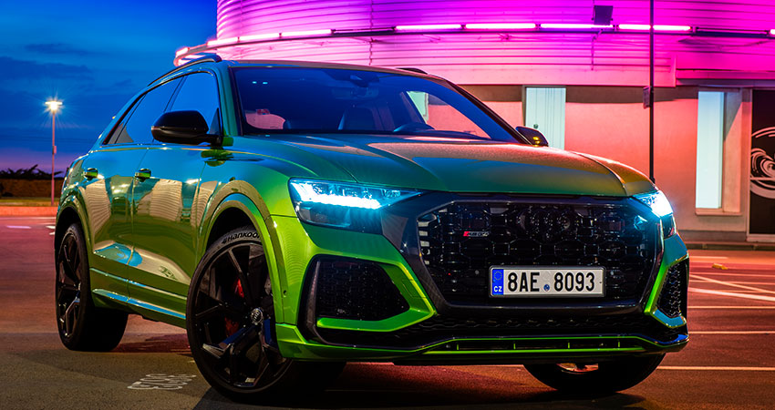 Audi RS Q8 4,0 TFSI