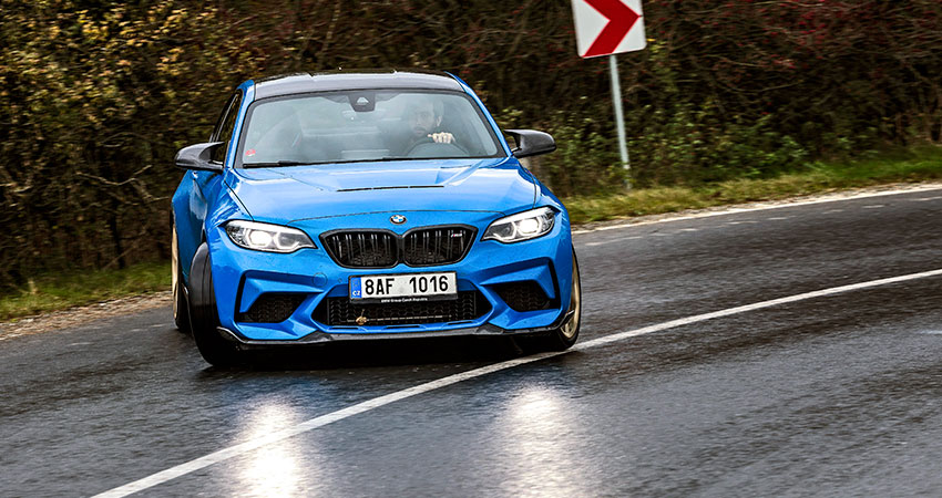 BMW M2 CS