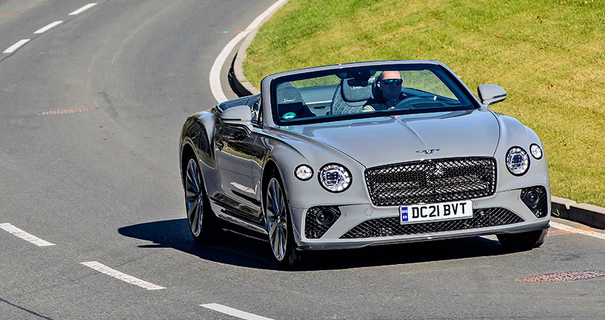 Bentley Continental GT Speed Convertible