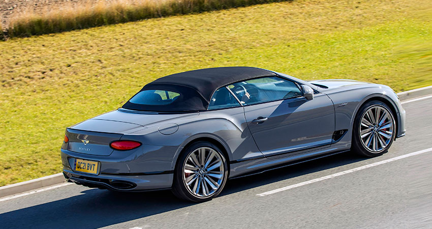 Bentley Continental GT Speed Convertible