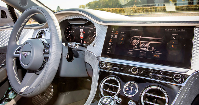 Bentley Continental GT Speed Convertible