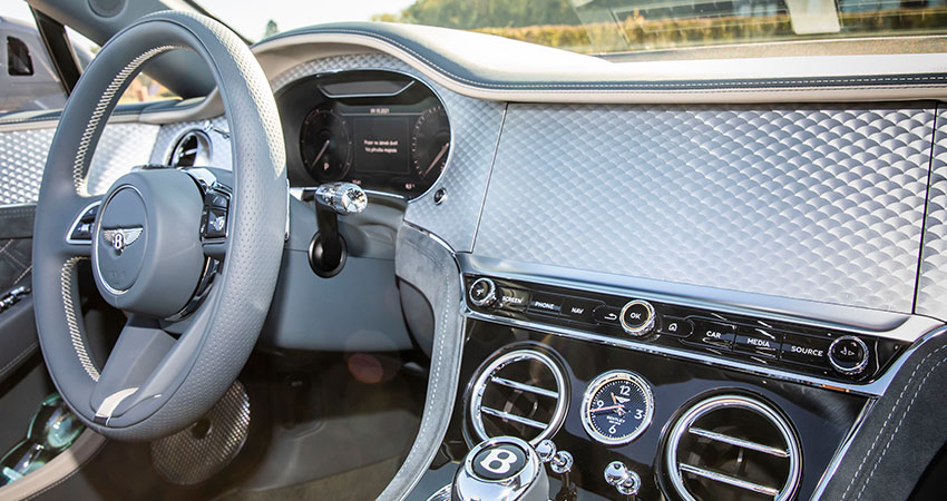 Bentley Continental GT Speed Convertible