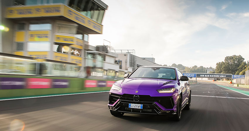 Lamborghini Urus Performante