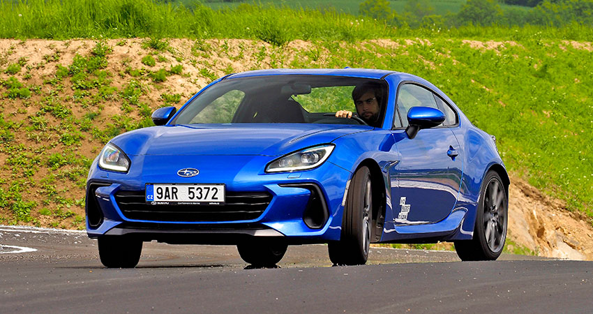 Subaru BRZ 2023 vs. Subaru BRZ 2013