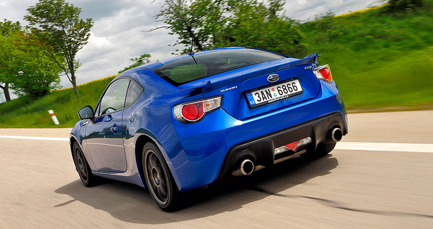 Subaru BRZ 2023 vs. Subaru BRZ 2013