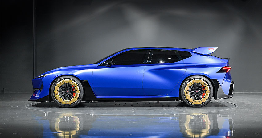 Subaru Performance-E STI a Performance-B STI