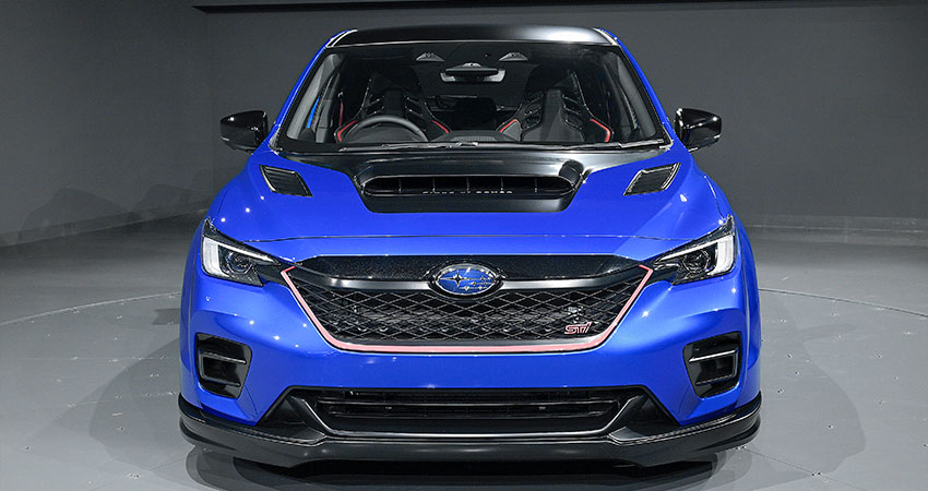 Subaru Performance-E STI a Performance-B STI