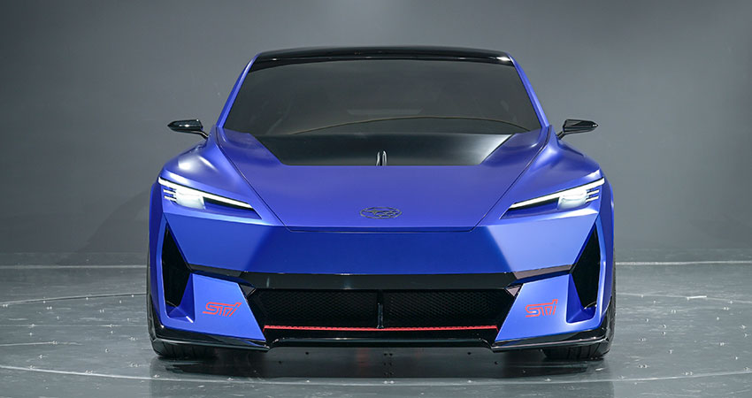 Subaru Performance-E STI a Performance-B STI