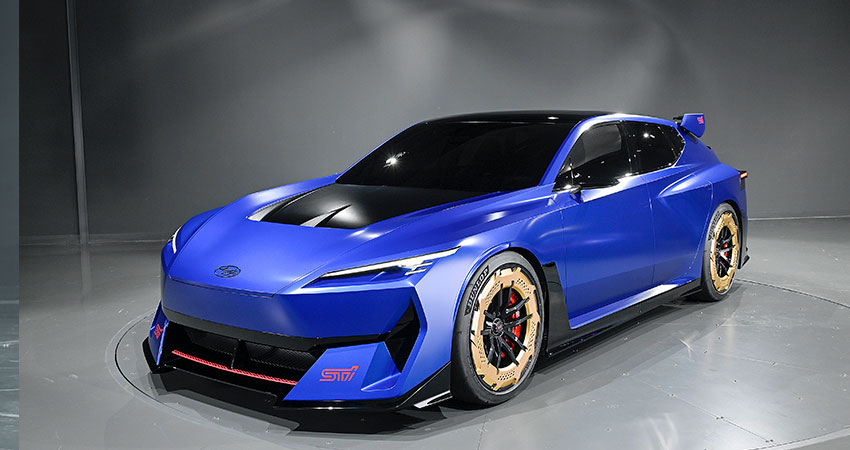 Subaru Performance-E STI a Performance-B STI