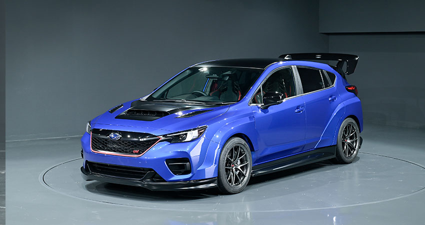 Subaru Performance-E STI a Performance-B STI