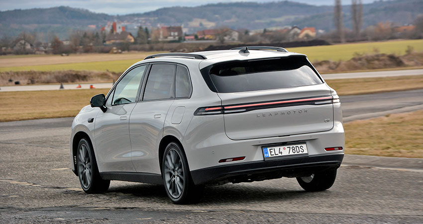 Leapmotor C10 Design Pro Max AWD