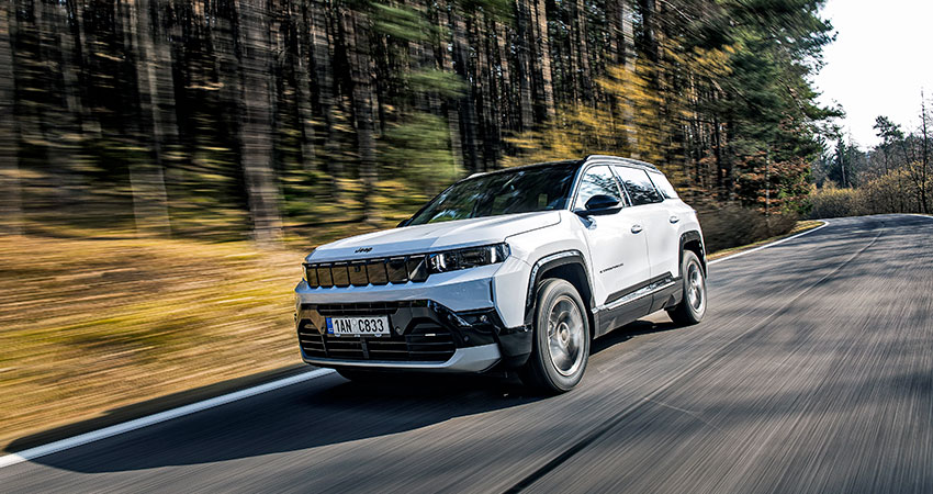 Jeep Compass e-Hybrid First Edition