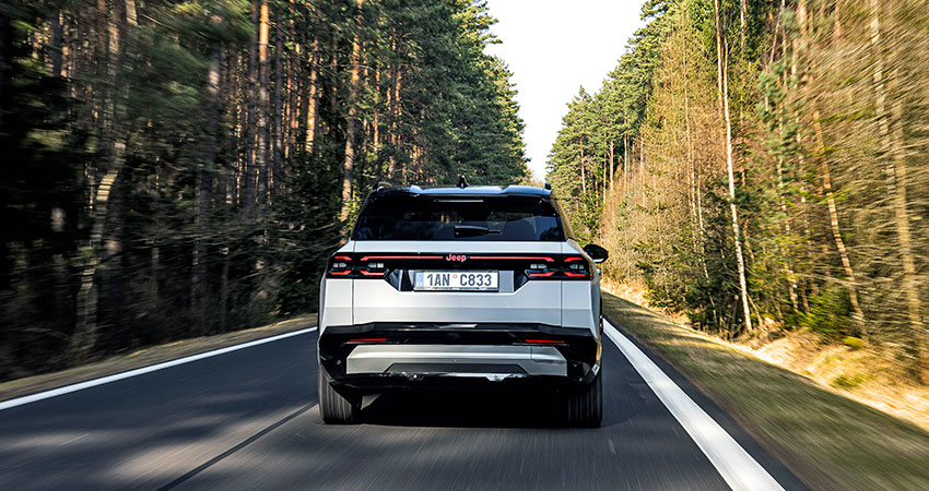 Jeep Compass e-Hybrid First Edition
