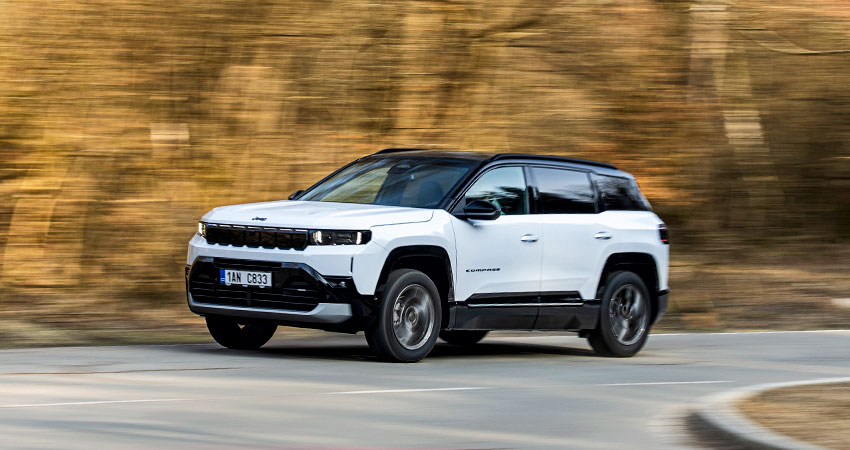 Jeep Compass e-Hybrid First Edition
