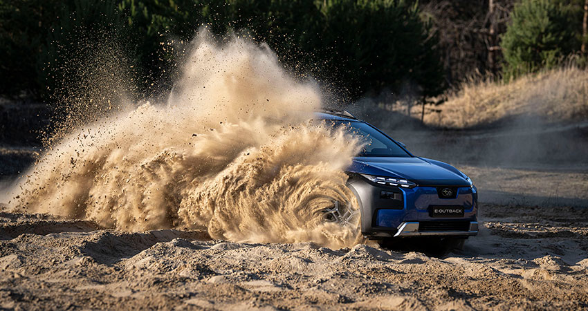 Subaru E-Outback